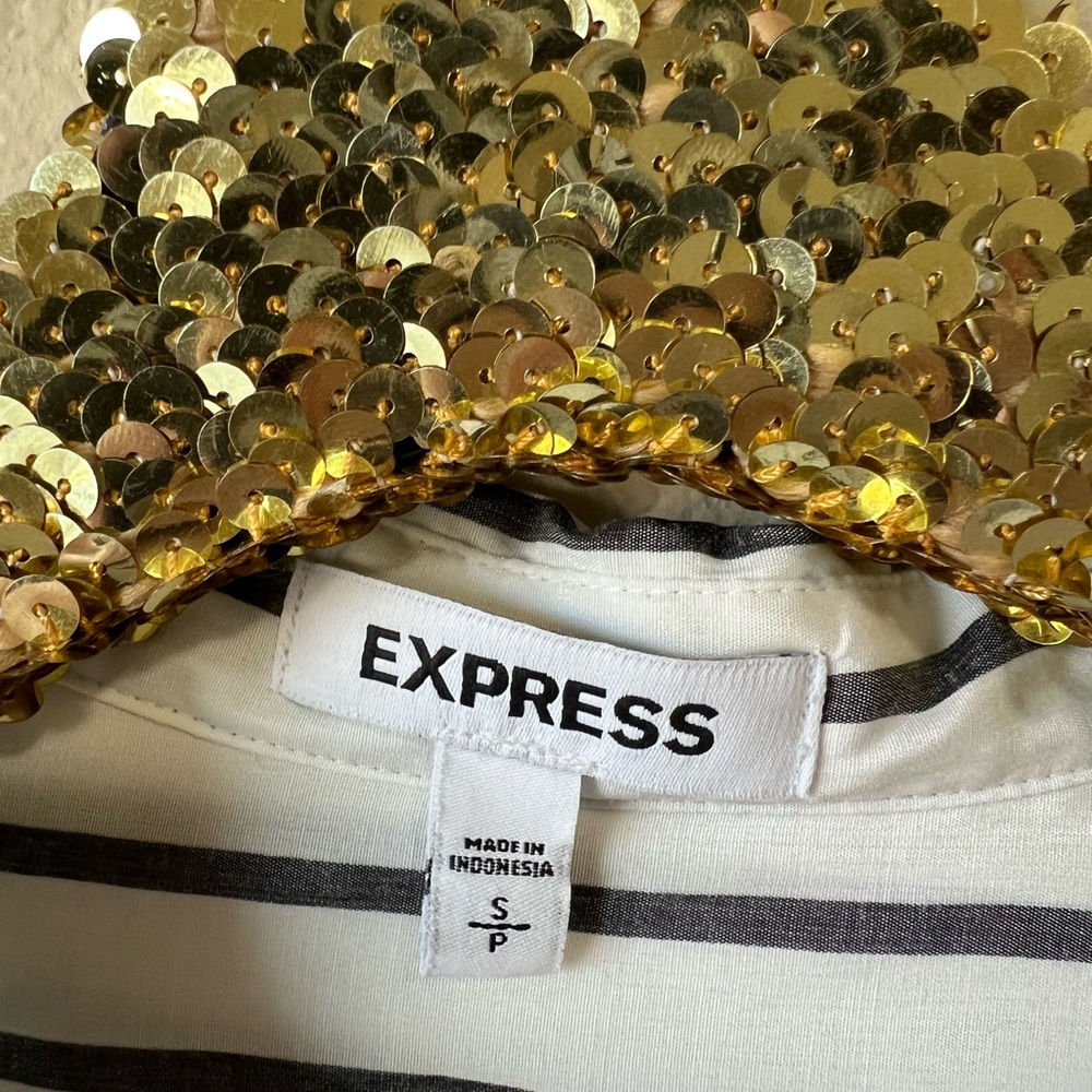 Express City Shirt size S - Picture 3 of 6